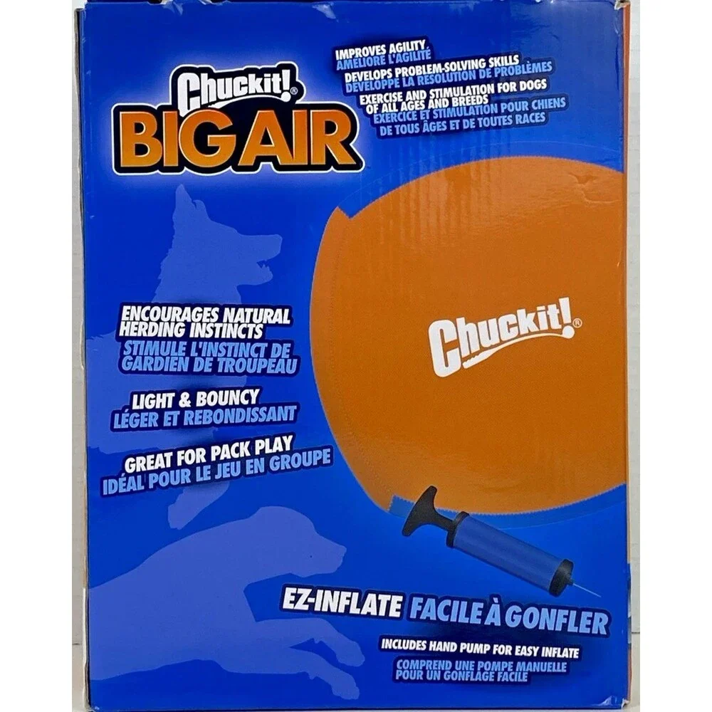 Chuckit! Big Air Fetch Ball 14